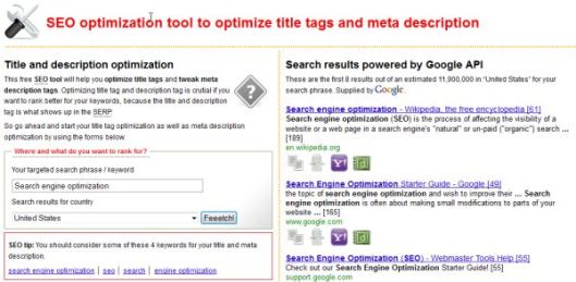 title-and-description-optimization-tool