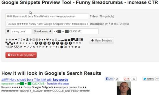 google-snippets-preview-tool